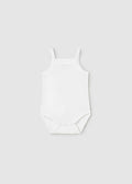 White Strapless Bodysuit 1790