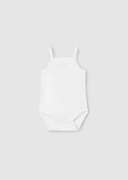 White Strapless Bodysuit 1790