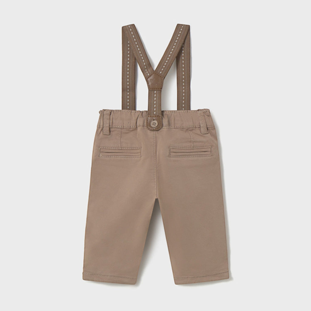 Brown Boys' Trousers 2576/87