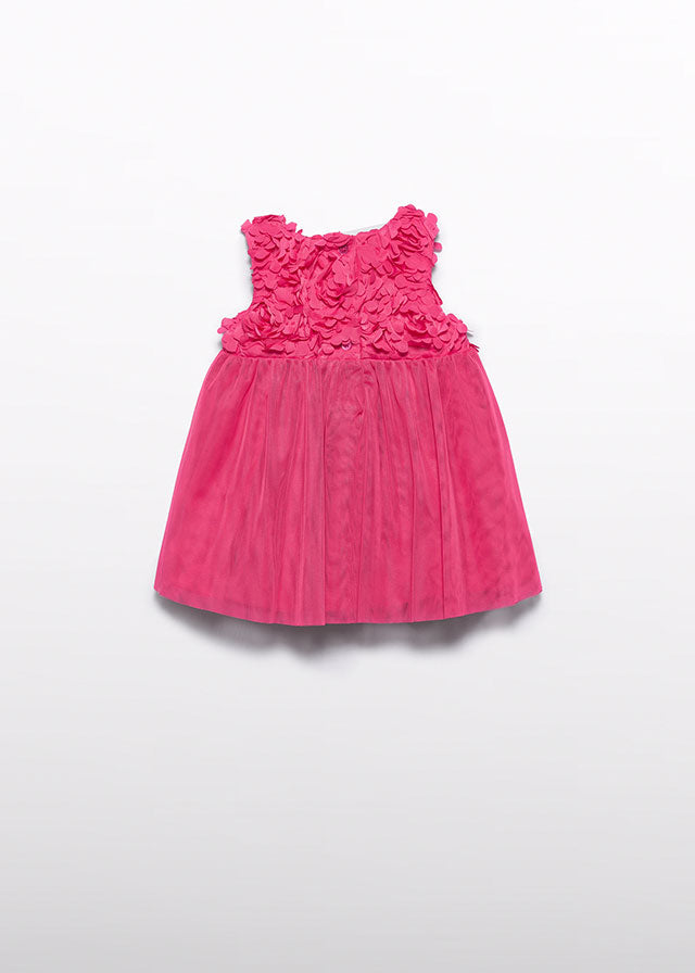 3D Flower Tulle Dress 5021/19