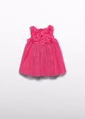 3D Flower Tulle Dress 5021/19