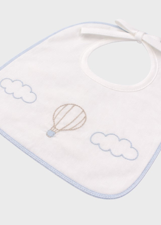 Cotton Bib Hot Air Balloon Sky EK50BAV