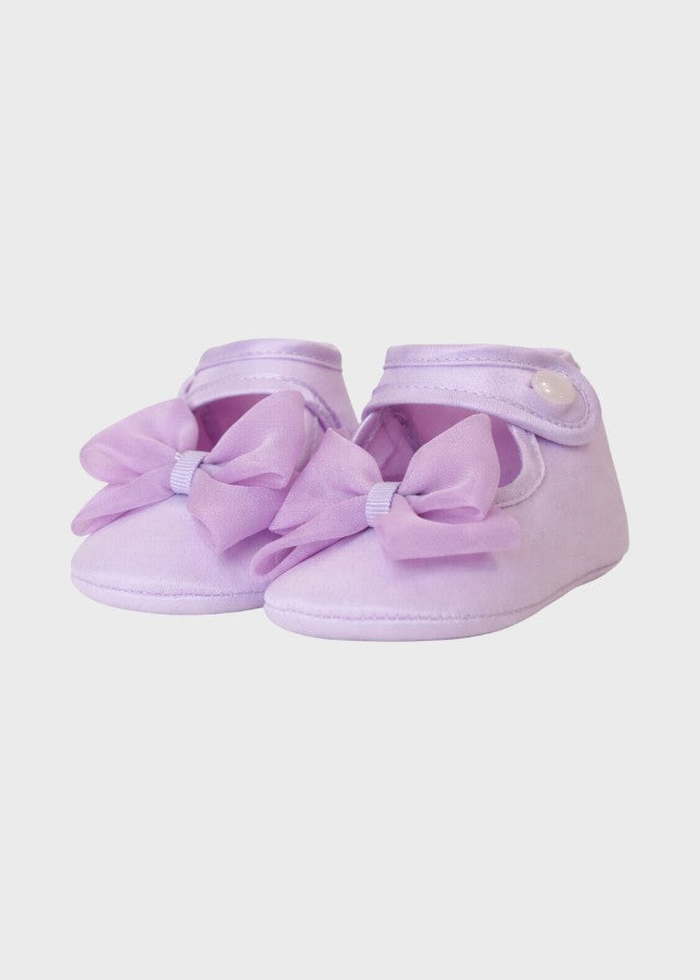 Lilac Satin Ballerina SF4128/T088/L