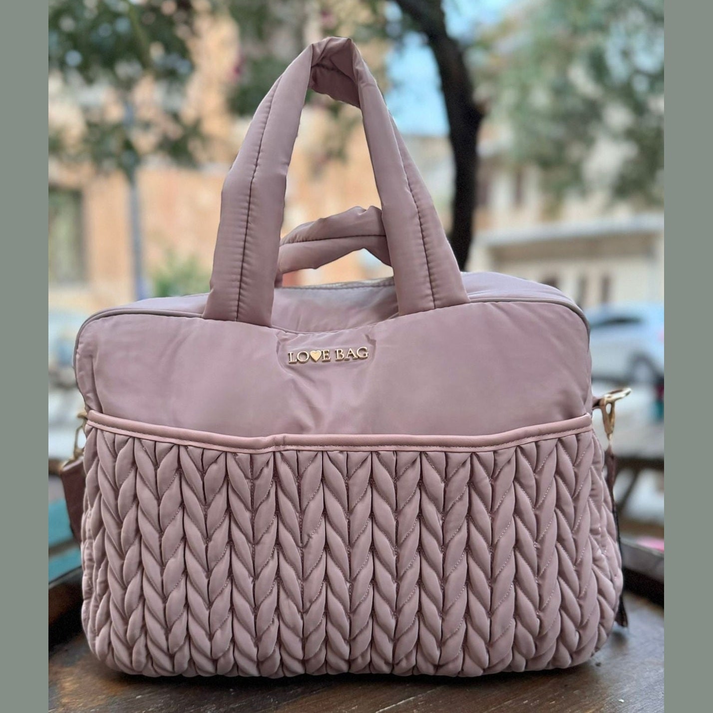 Borsa 48 ore Rosa  ROSA BORSA 48 ORE ROSA -  NANU' BABY