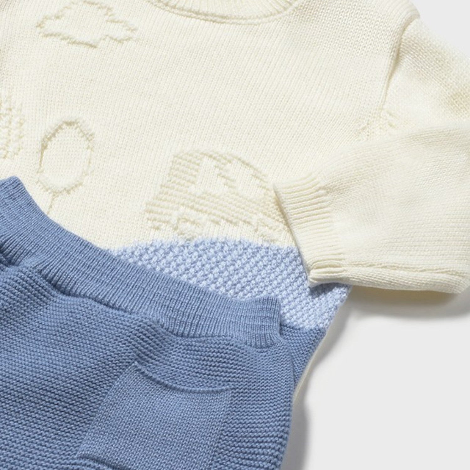 Newborn Baby Boy Outfit, Light Blue 2563/73