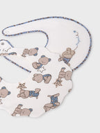Baby Bib ECRU 9952/51