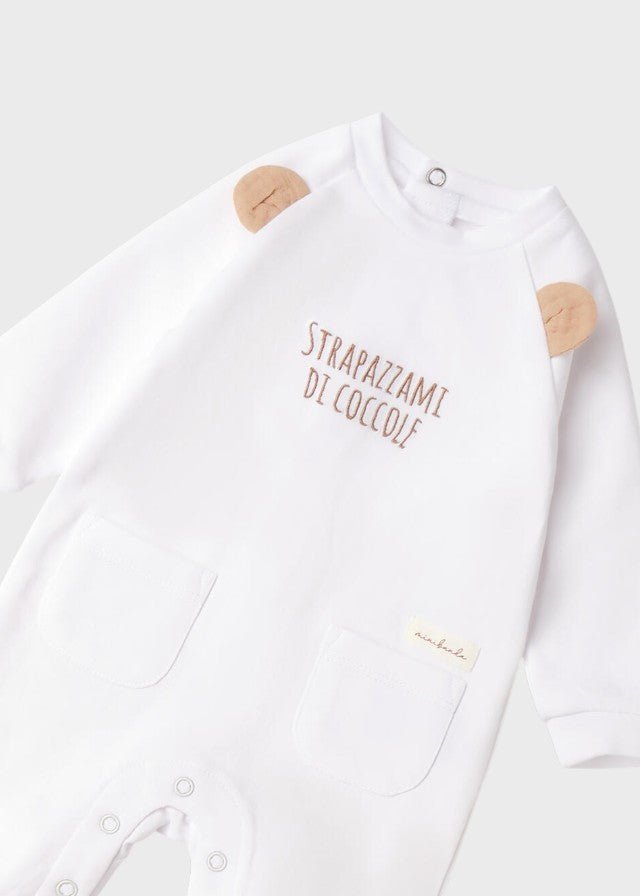 3G652/00 - Tutine e Completi nascita - MINIBANDA corredino e abbigliamento neonato | NANU' BABY