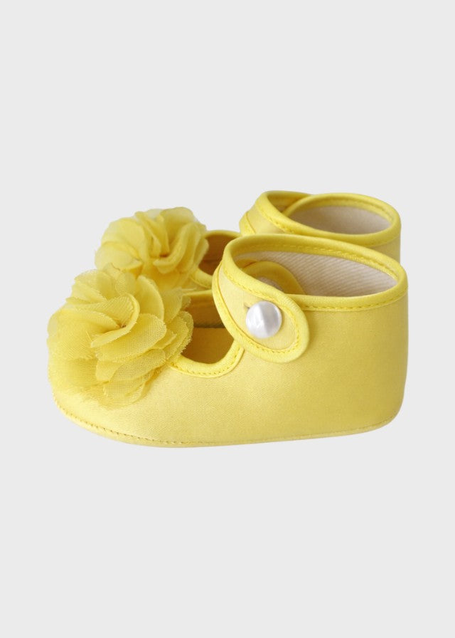 Yellow Mary Jane Shoes SF3907/T95/G
