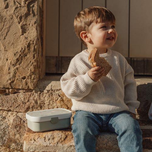 Lunch box con divisori  Verde 107440065399 -  NANU' BABY