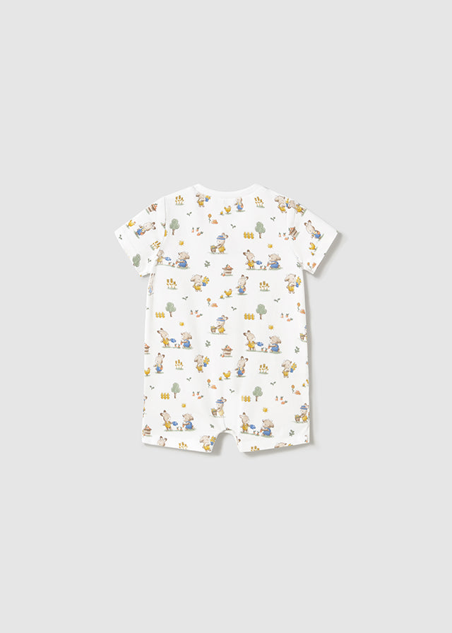 Pagliaccetto Bipack Cotone Giallo 1707/G