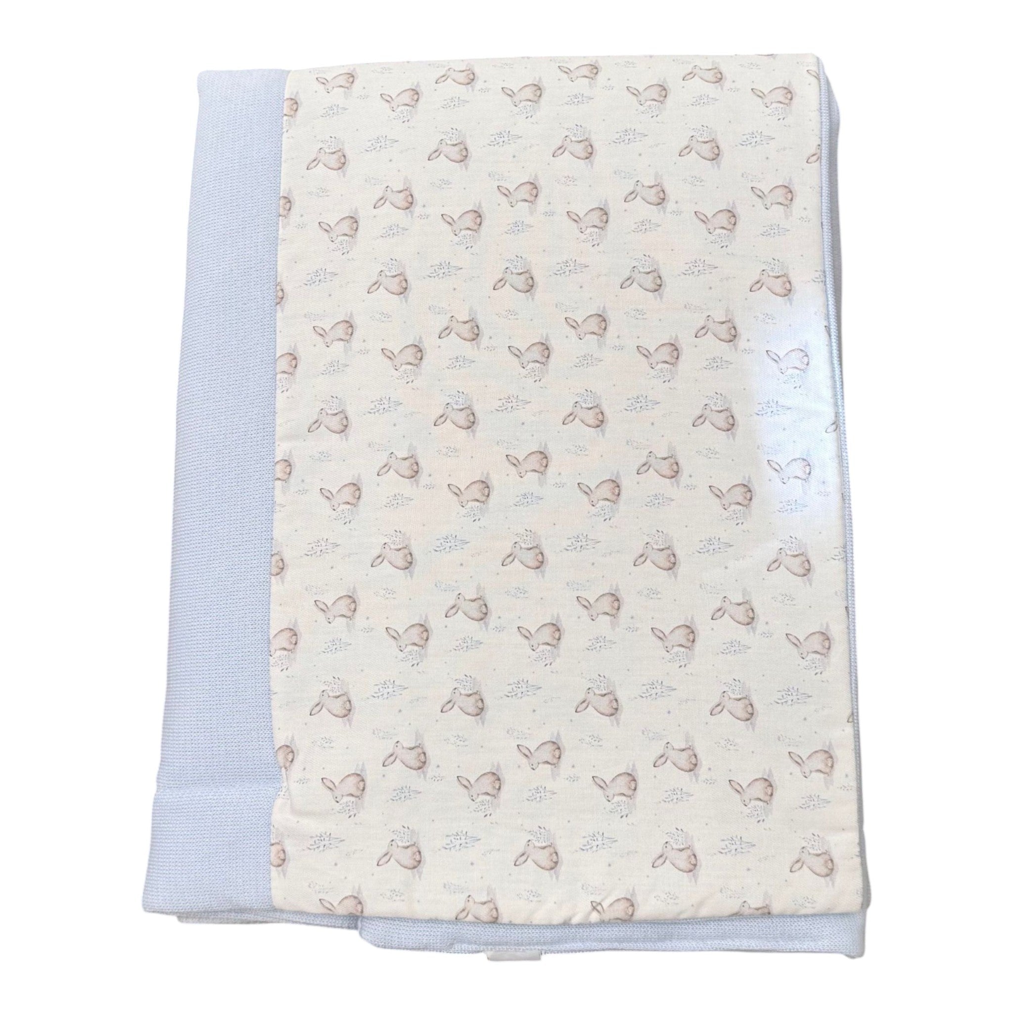 4627/C - Coperte e Lenzuolini - BABIDU' corredino e abbigliamento neonato | NANU' BABY