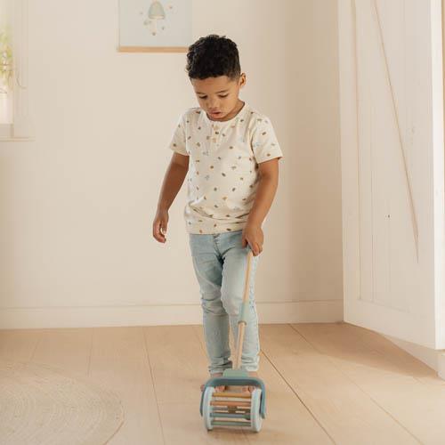 Sonaglio da spingere - Amici della Foresta  MULTICOLORE LD7243 -  NANU' BABY