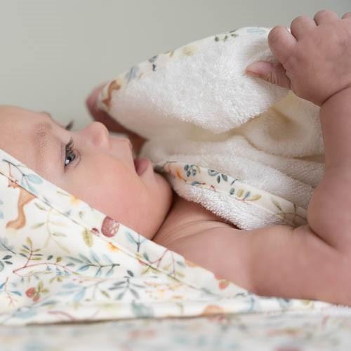 Asciugamano con cappuccio - Amici della foresta Neonato MULTICOLORE TE50604030