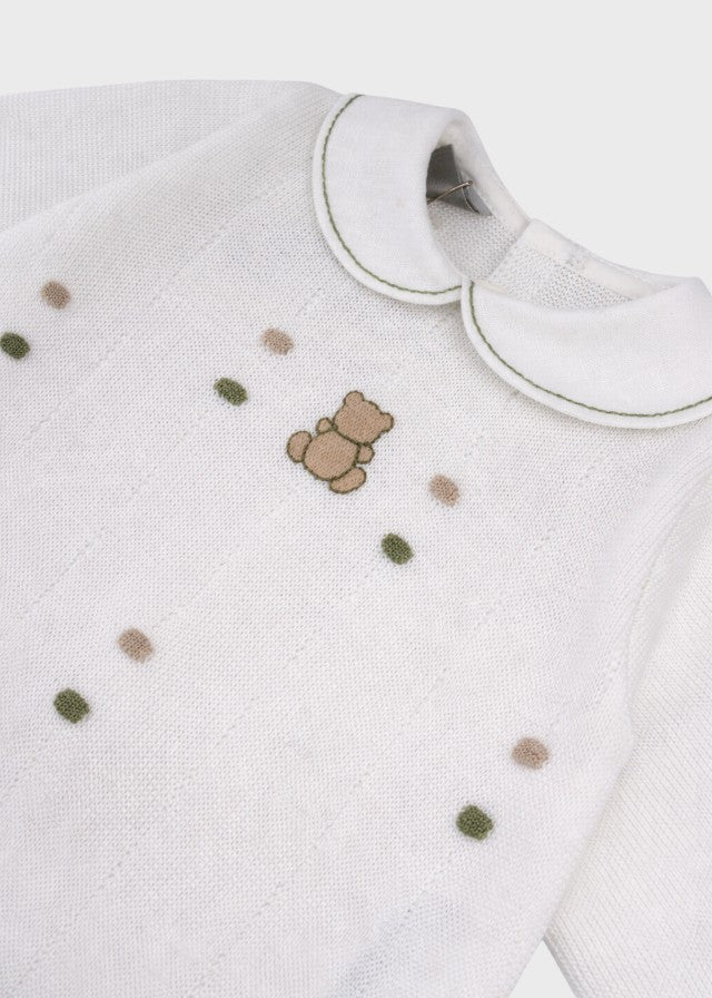 Tutina Lunga Pois Nocciolina Verde EK5610V