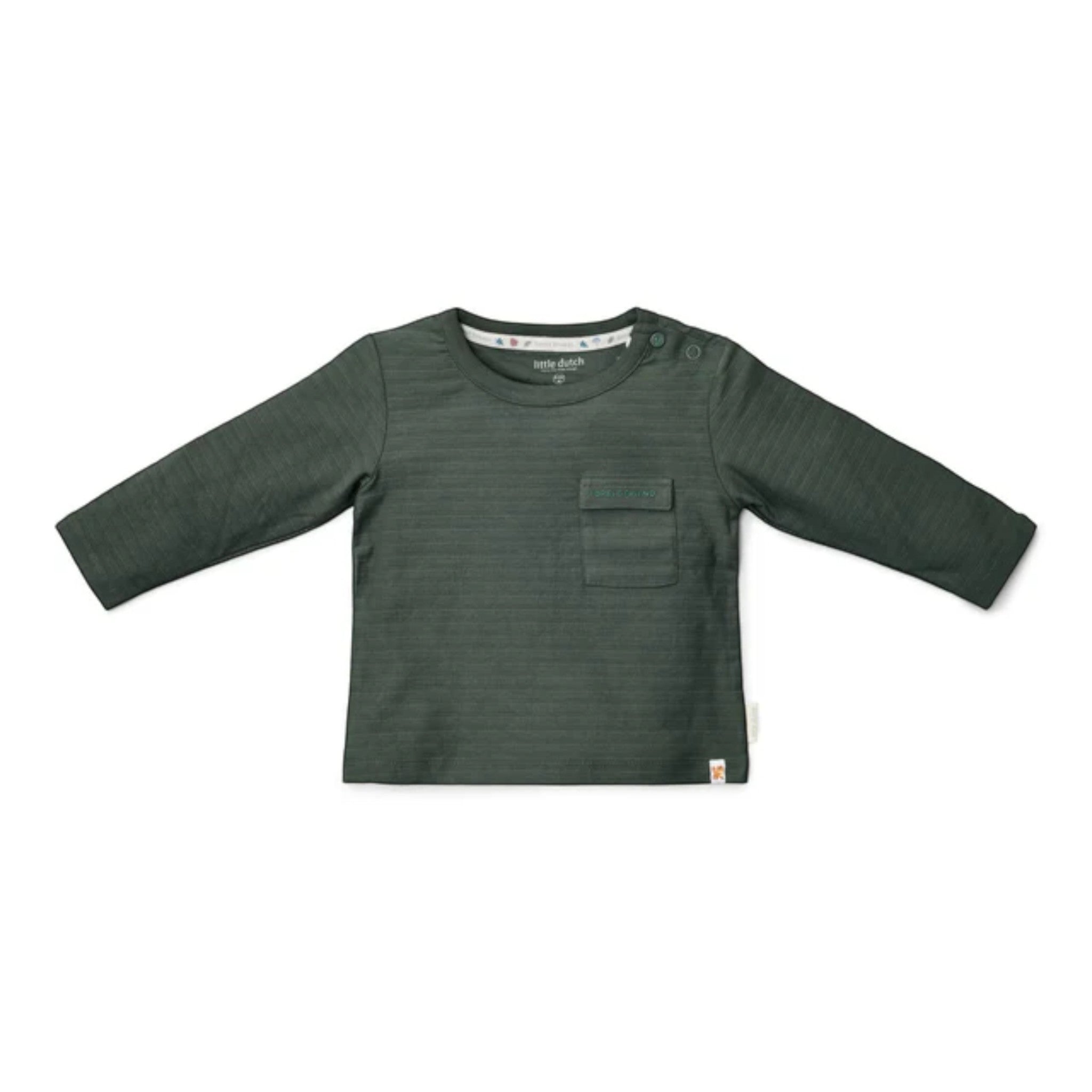 Maglietta a manica lunga - Amici della foresta Bimbo Verde CL25091061