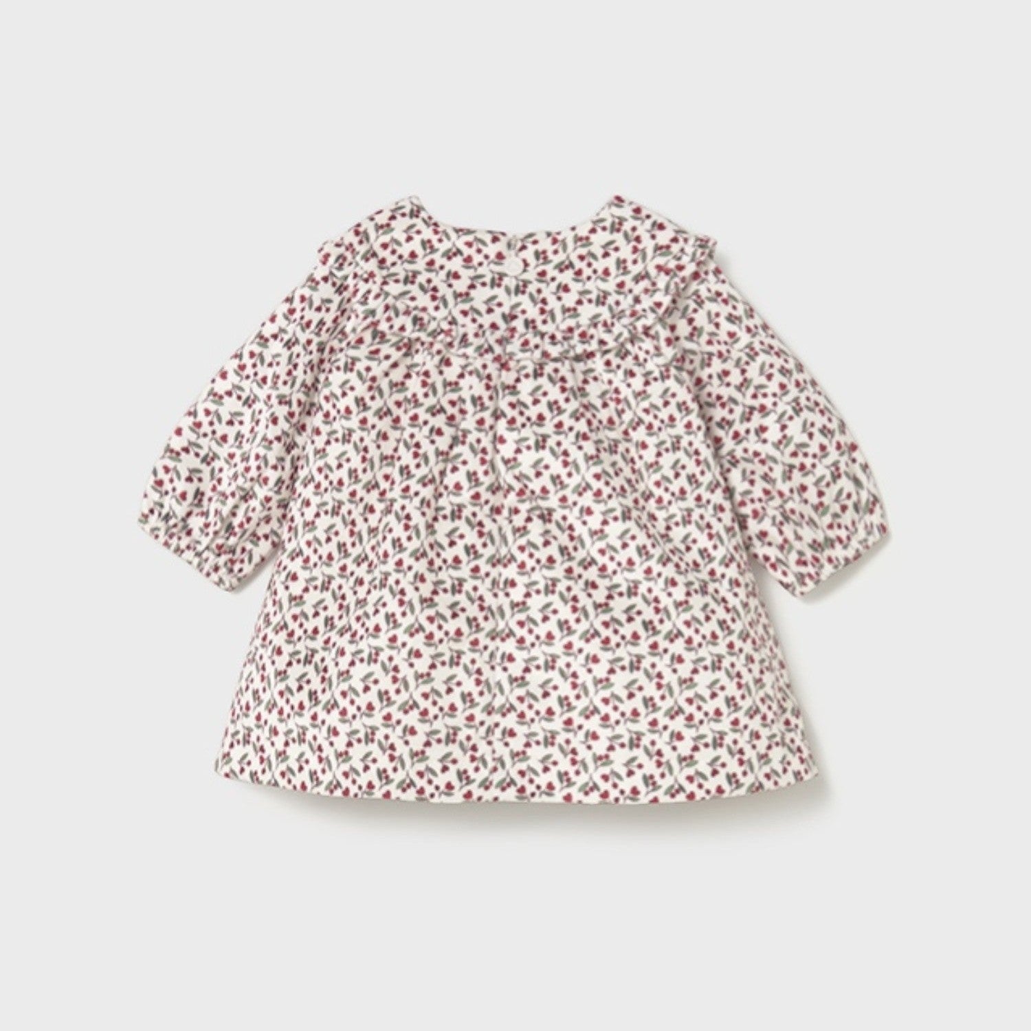 Abito Bimba Rosso 2822/52 -  NANU' BABY