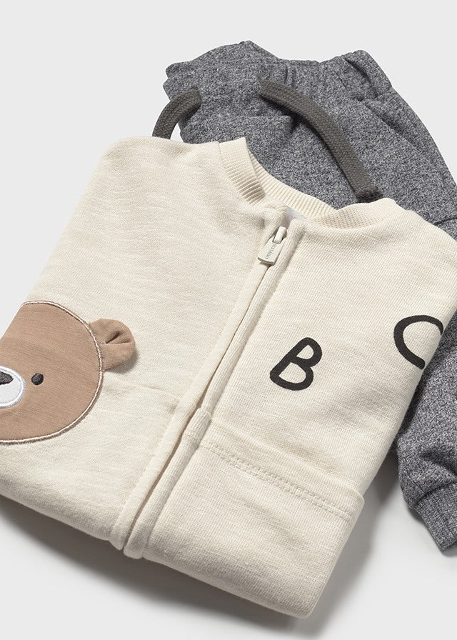 Tuta 3 Pezzi Grigio MAYORAL 1802/GR