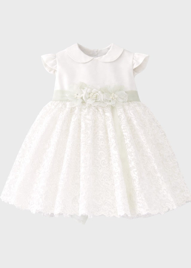 Macramé Lace Ceremony Dress FB081