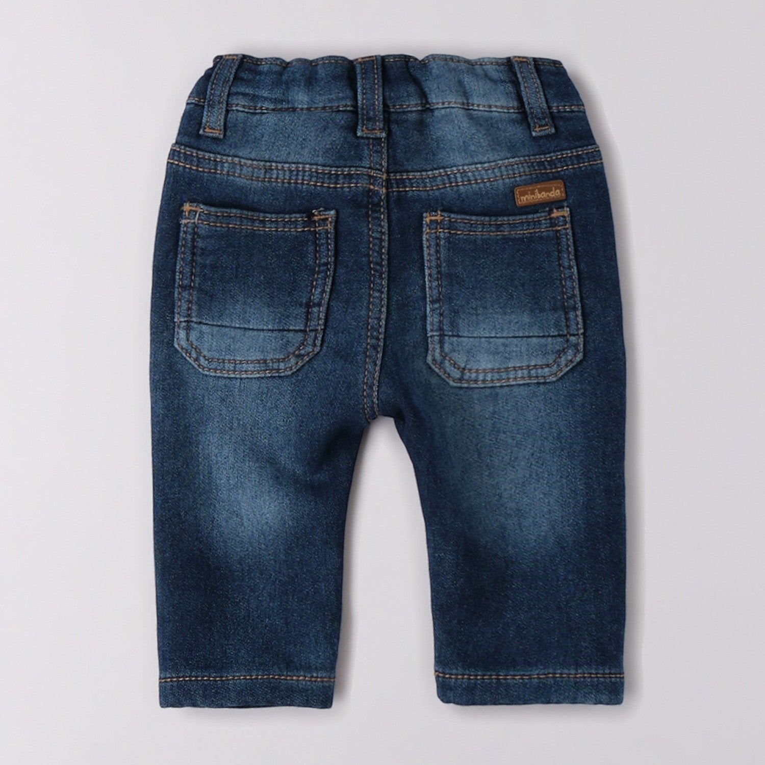 Pantalone Denim Lungo Bimbo Blu 3F624/7450 -  NANU' BABY