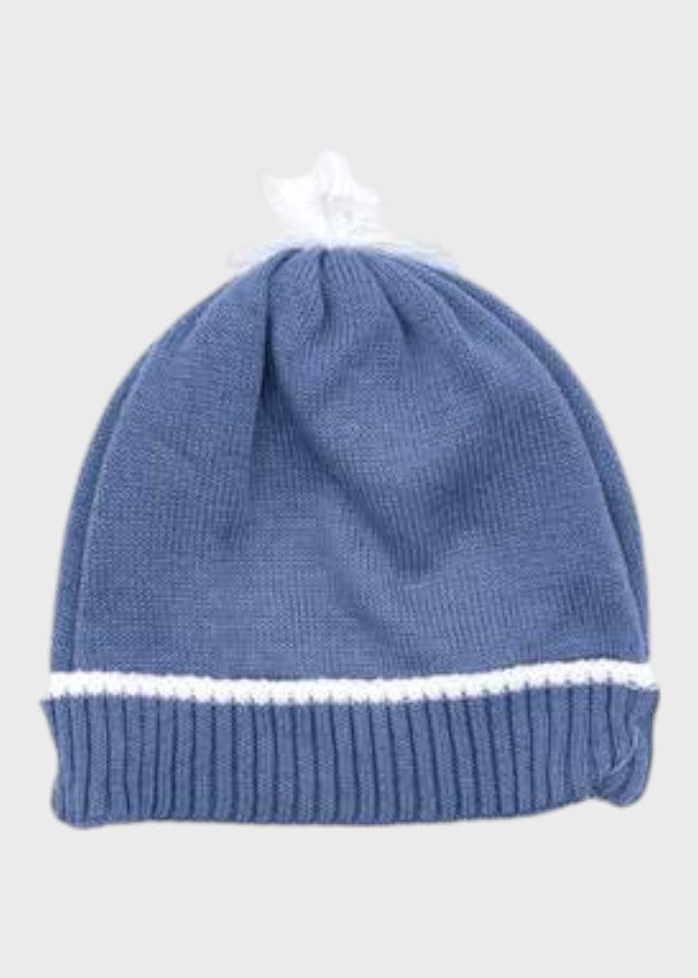 Cotton Cap with Blue Profile 685/C