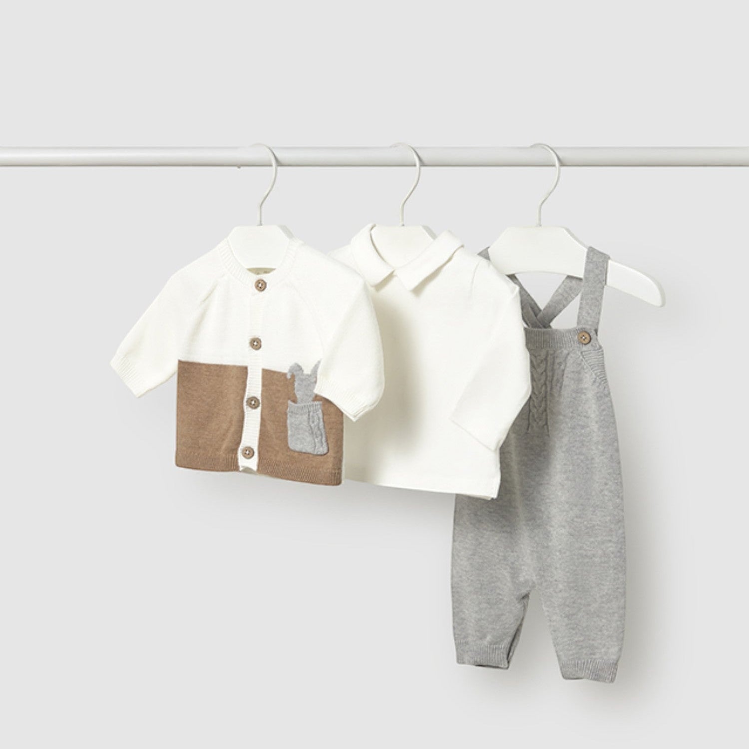 Completo Bimbo Grigio 2617/25