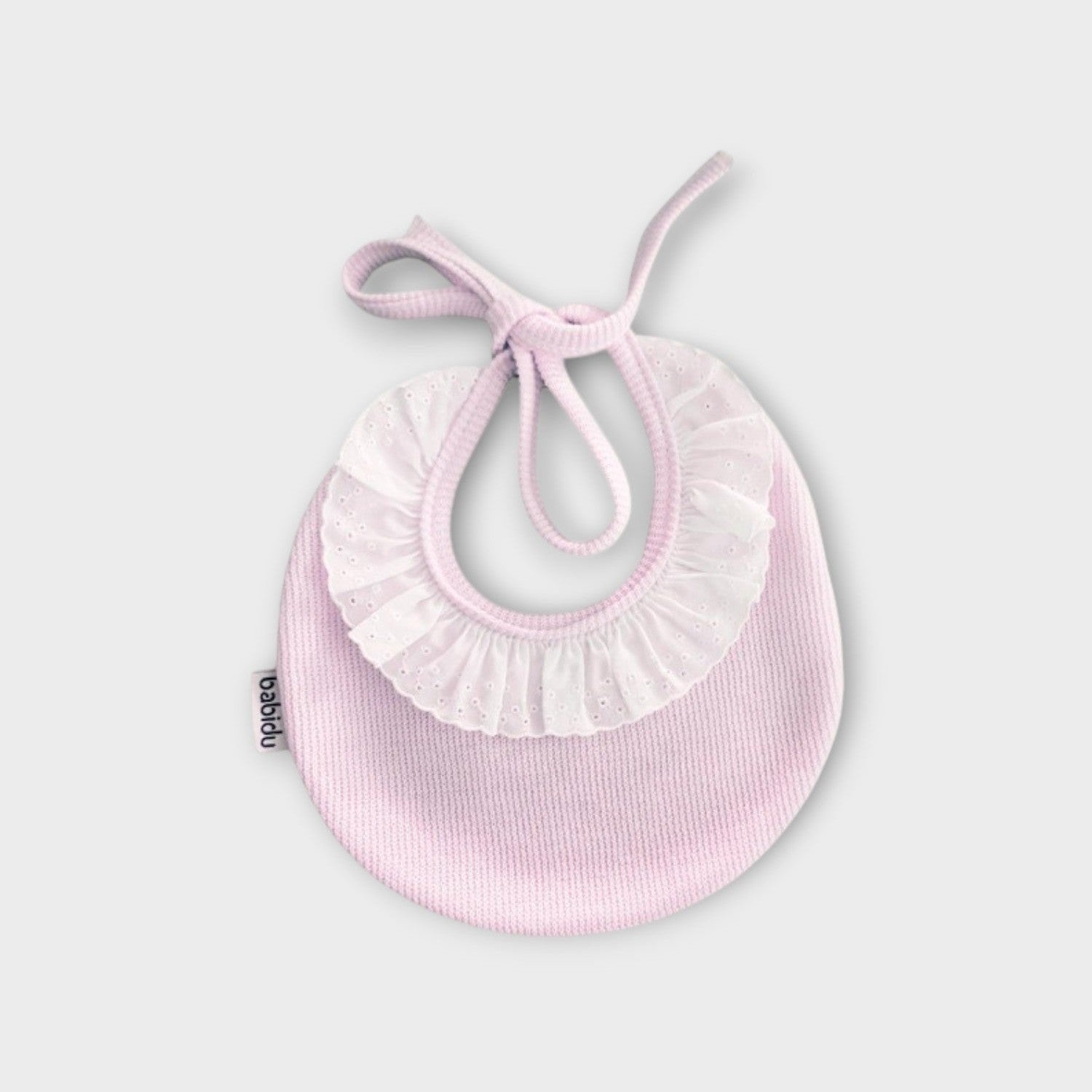 Bavetta Neonata Rosa 645/R -  NANU' BABY