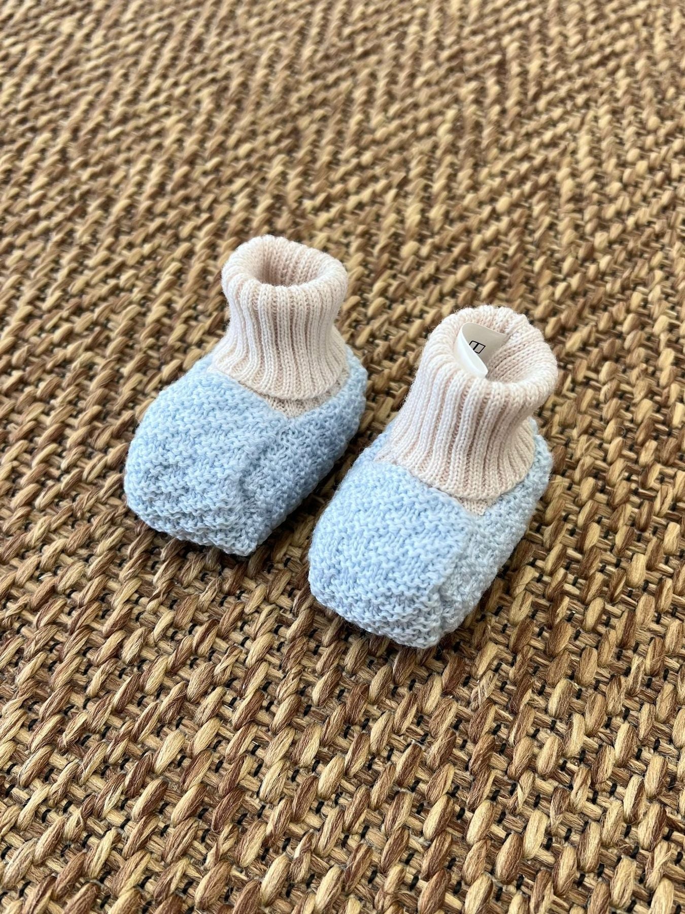 Baby Hot Air Balloon Slippers Sky IB53S