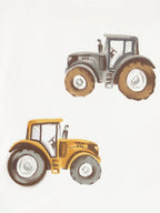 "Play" tractor long-sleeved shirt for boys, CREAM 2069/39