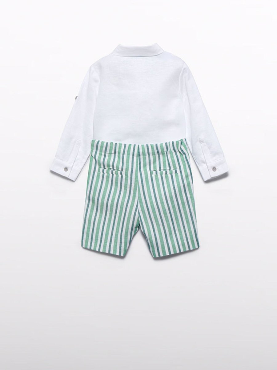 5209 /6 - Cerimonia - ABEL & LULA corredino e abbigliamento neonato | NANU' BABY