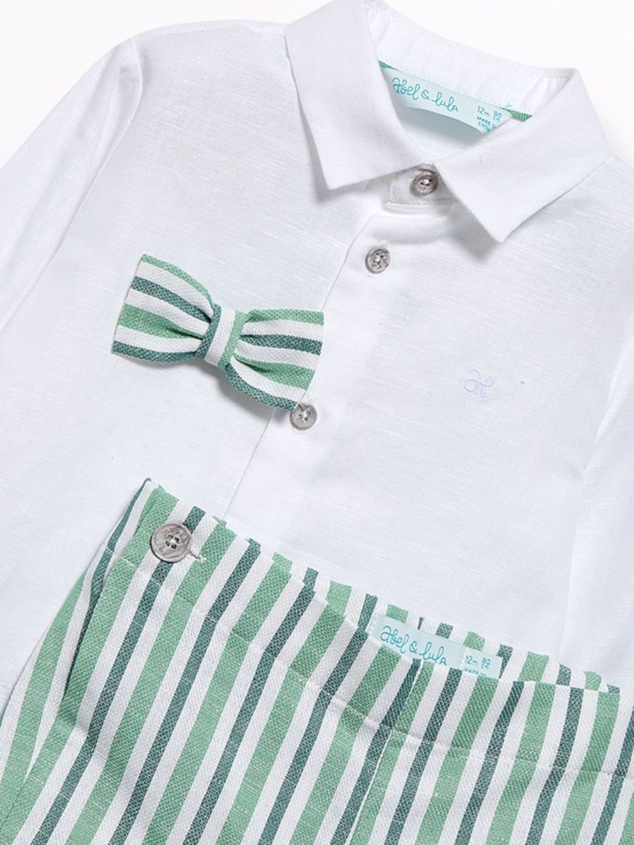 5209 /6 - Cerimonia - ABEL & LULA corredino e abbigliamento neonato | NANU' BABY