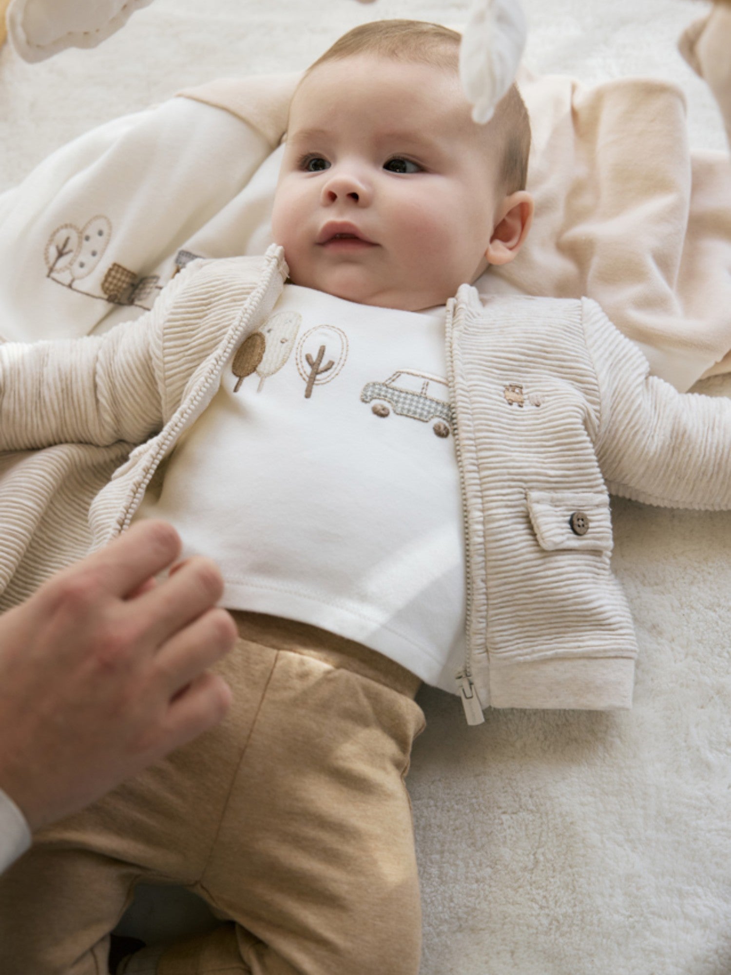 Brown Boy's Suit 2622/26