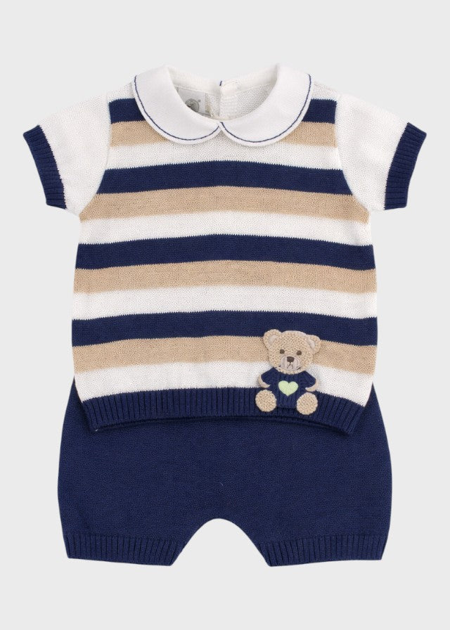 Teddy Blue Short Suit EK6052