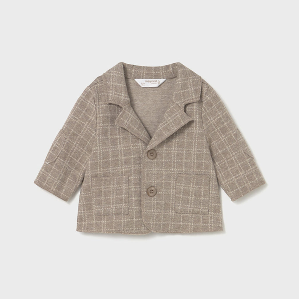 Brown Boy's Jacket 2407/52