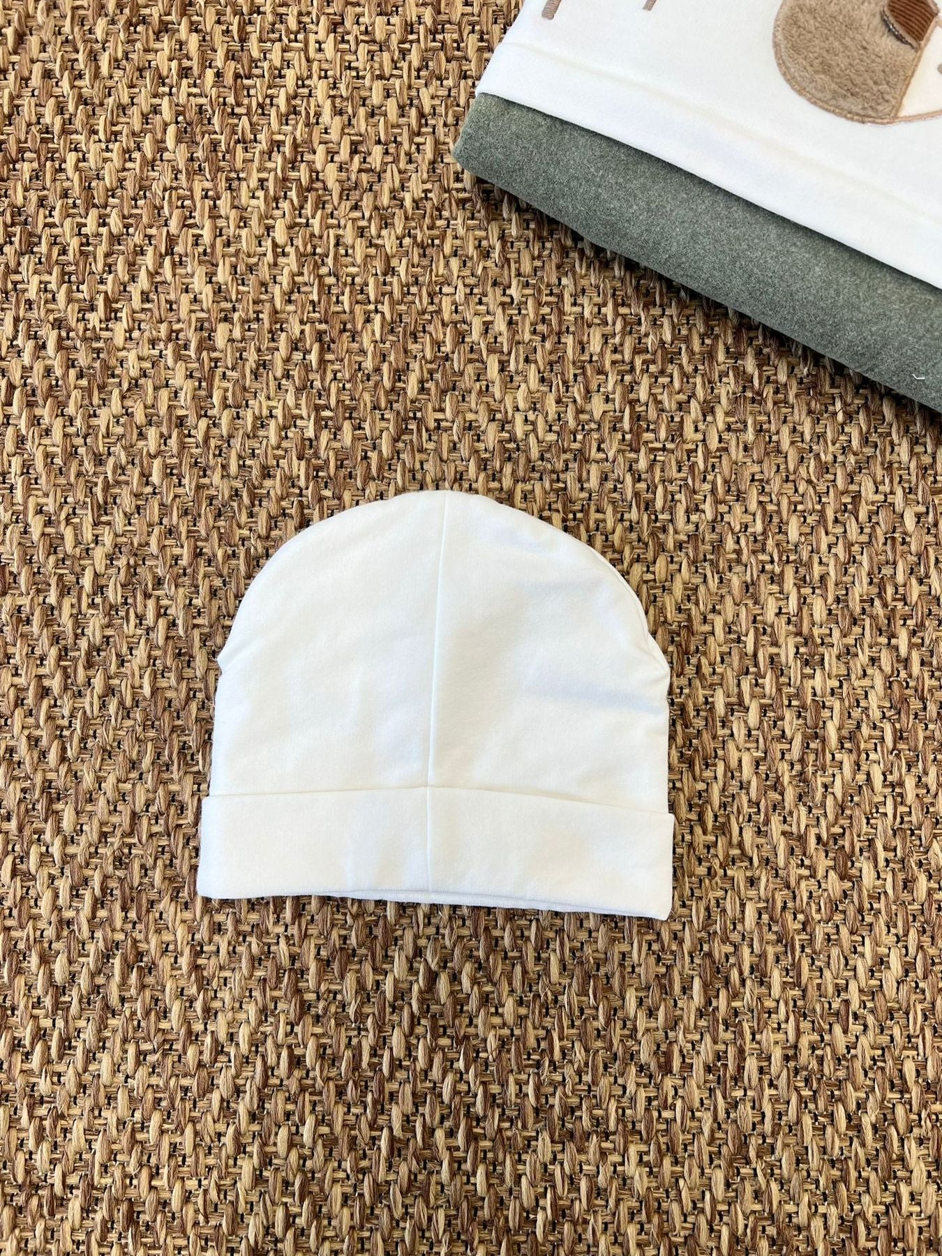 Cute Baby Hedgehog Hat, Green, IG7273BIS