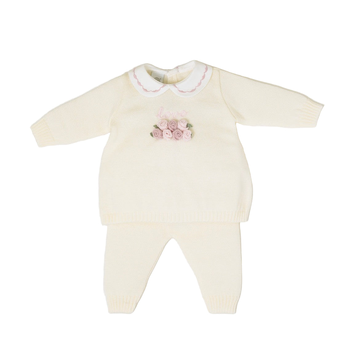 Completo nascita Neonata VANIGLIA IN1919/V -  NANU' BABY