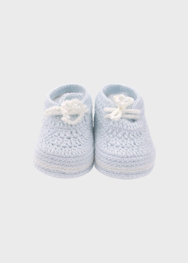 Hand-Knitted Cotton Slippers ADNAN/BB