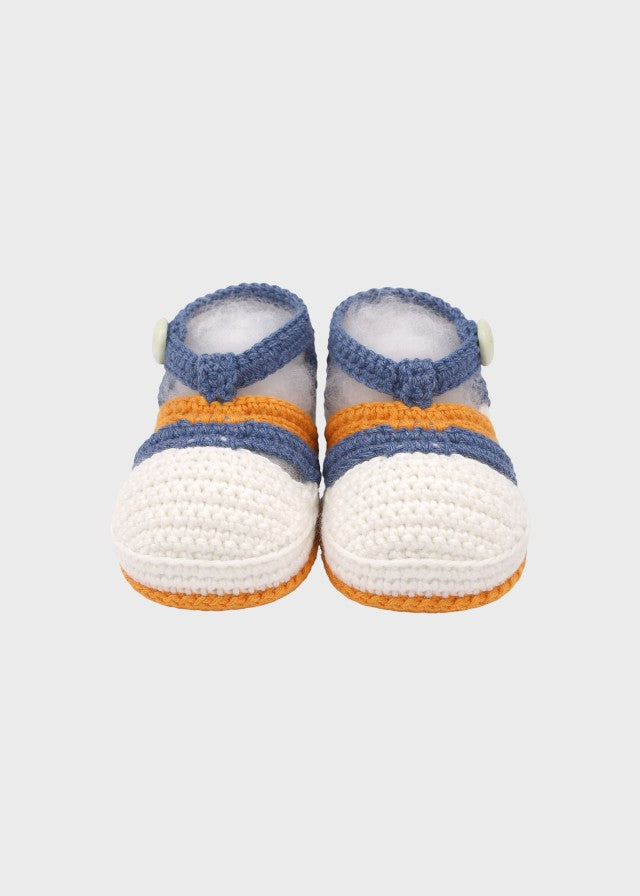 Cotton Slippers Blue Car CETIN/SC-B