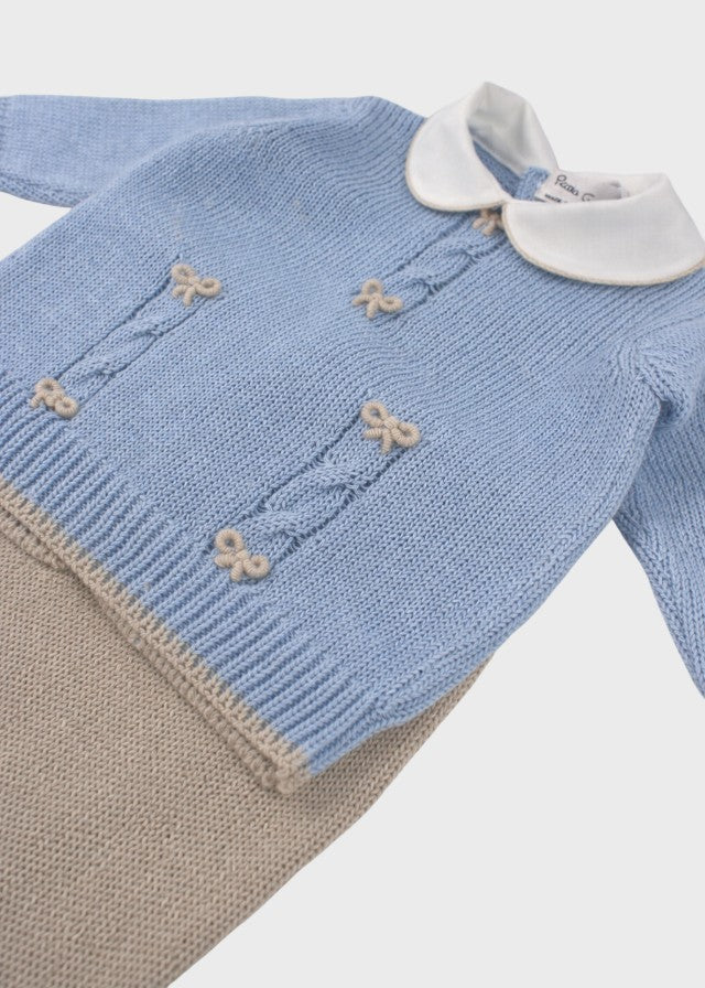 ROBERTO/CN Blue Steam Birth Set