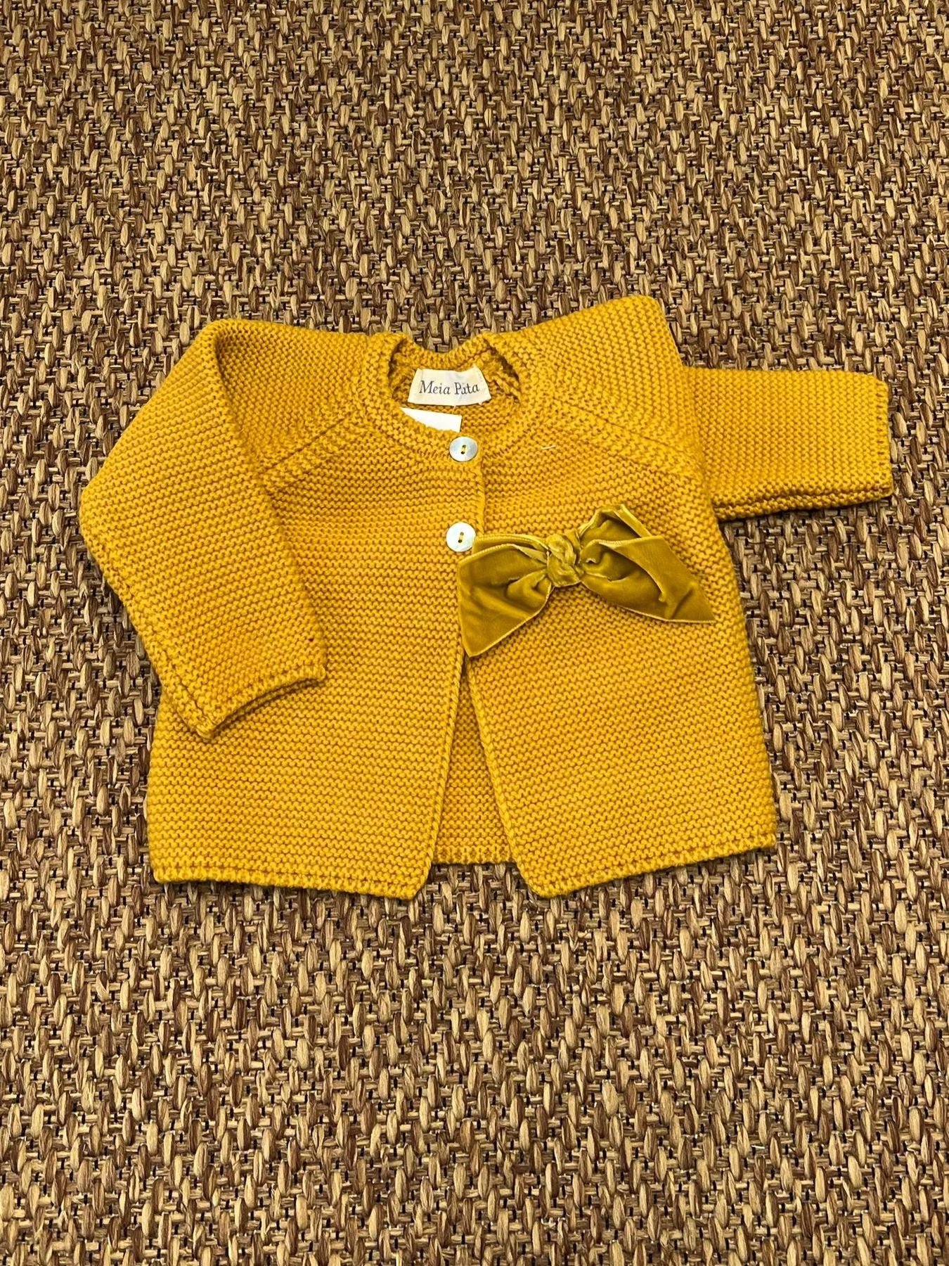 Yellow Jacket for Girls MP2010/G