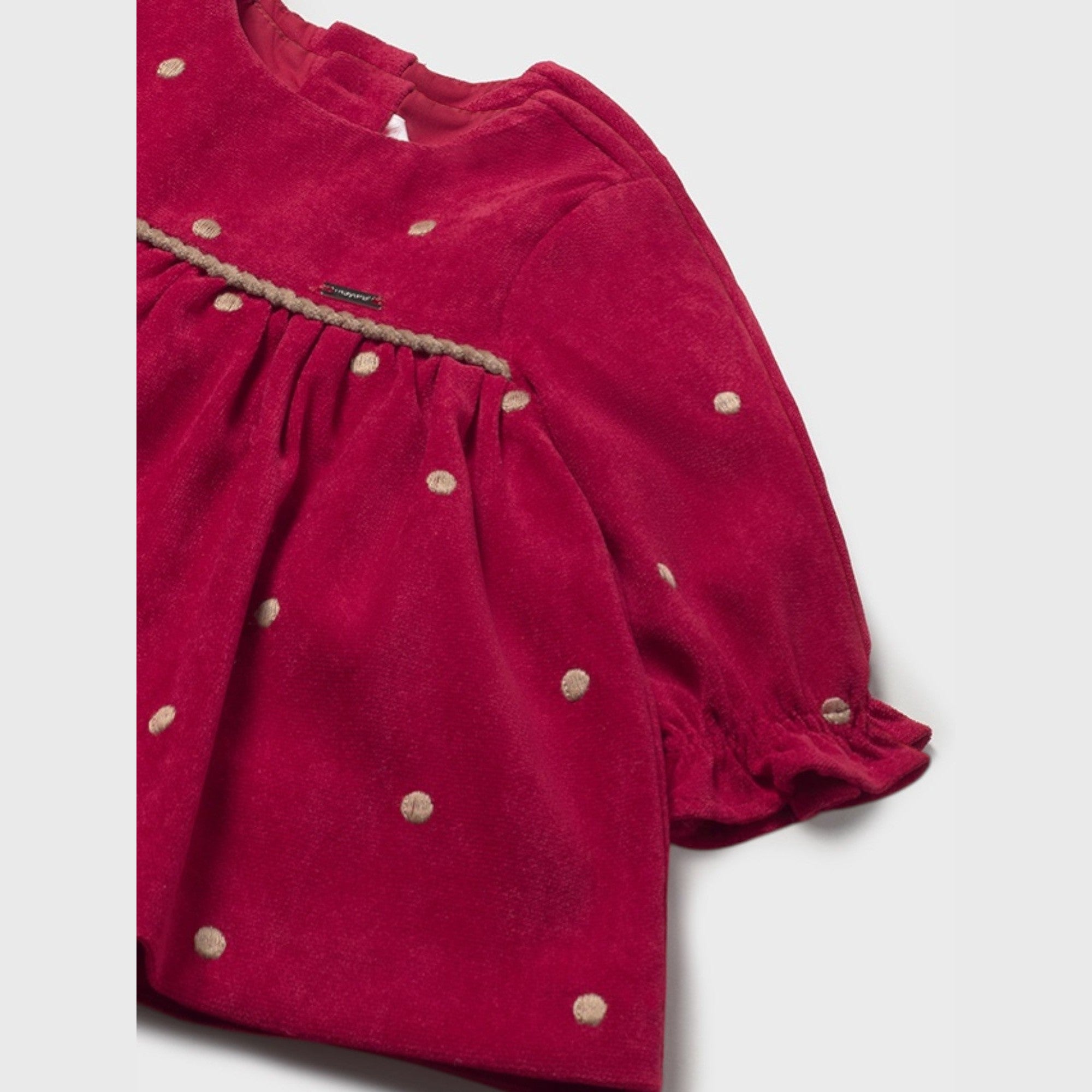 Abito Bimba Rosso 2820/1 -  NANU' BABY