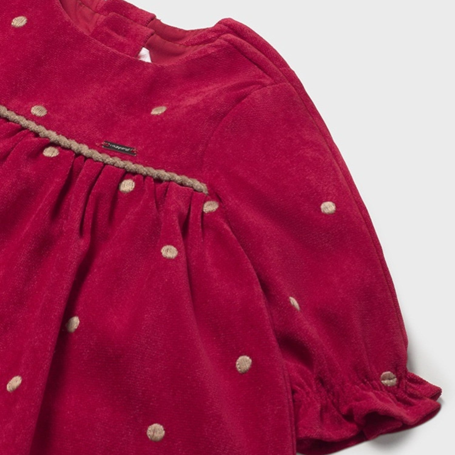 Little Girl's Red Dress 2820/1