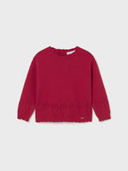 Red Baby Girl Jersey 2353/23