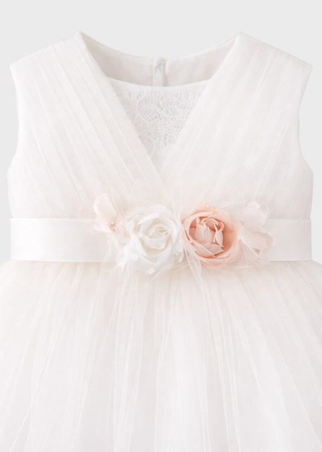 FB072 Lace Tulle Ceremony Dress