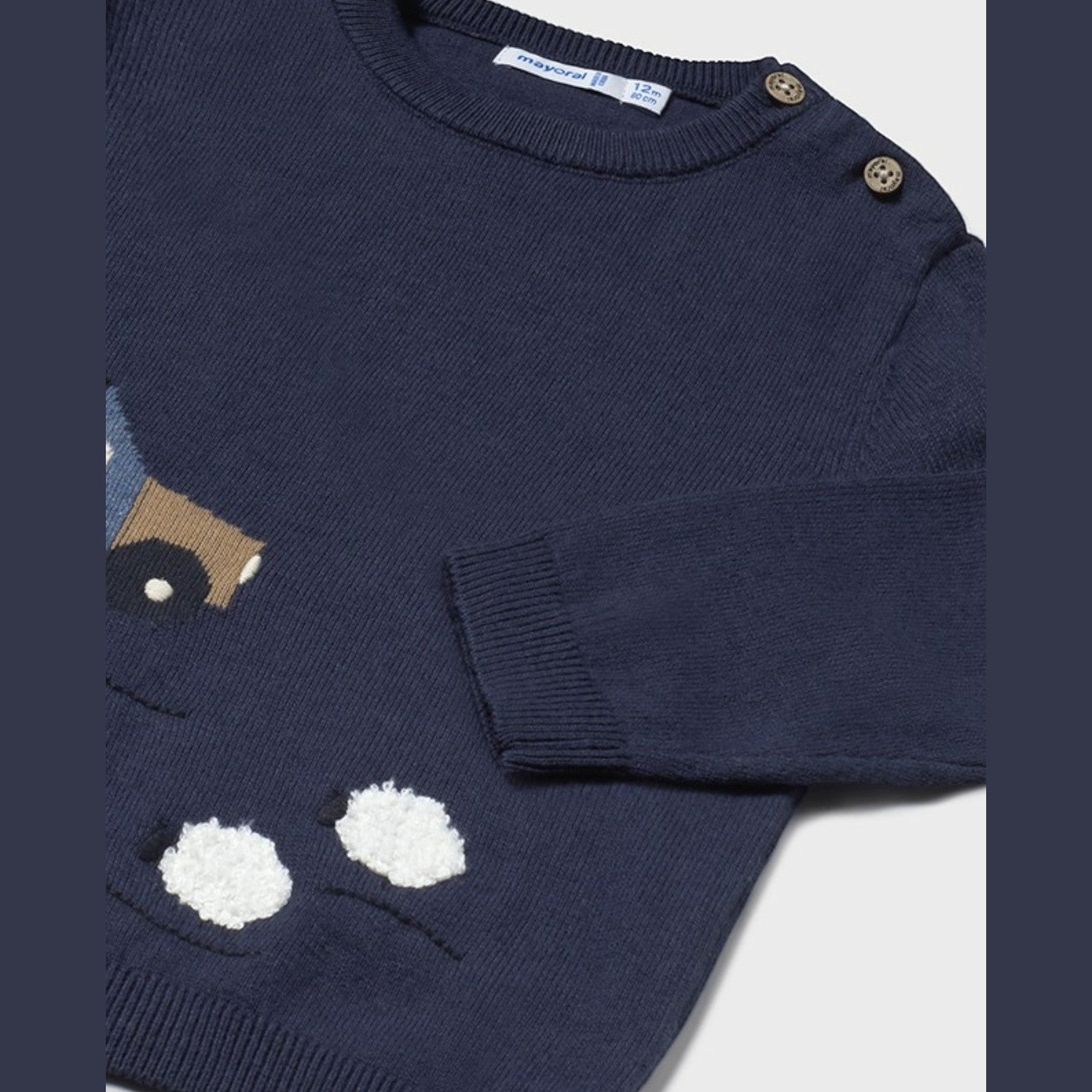 Maglia Bimbo Blu 2343/18 -  NANU' BABY