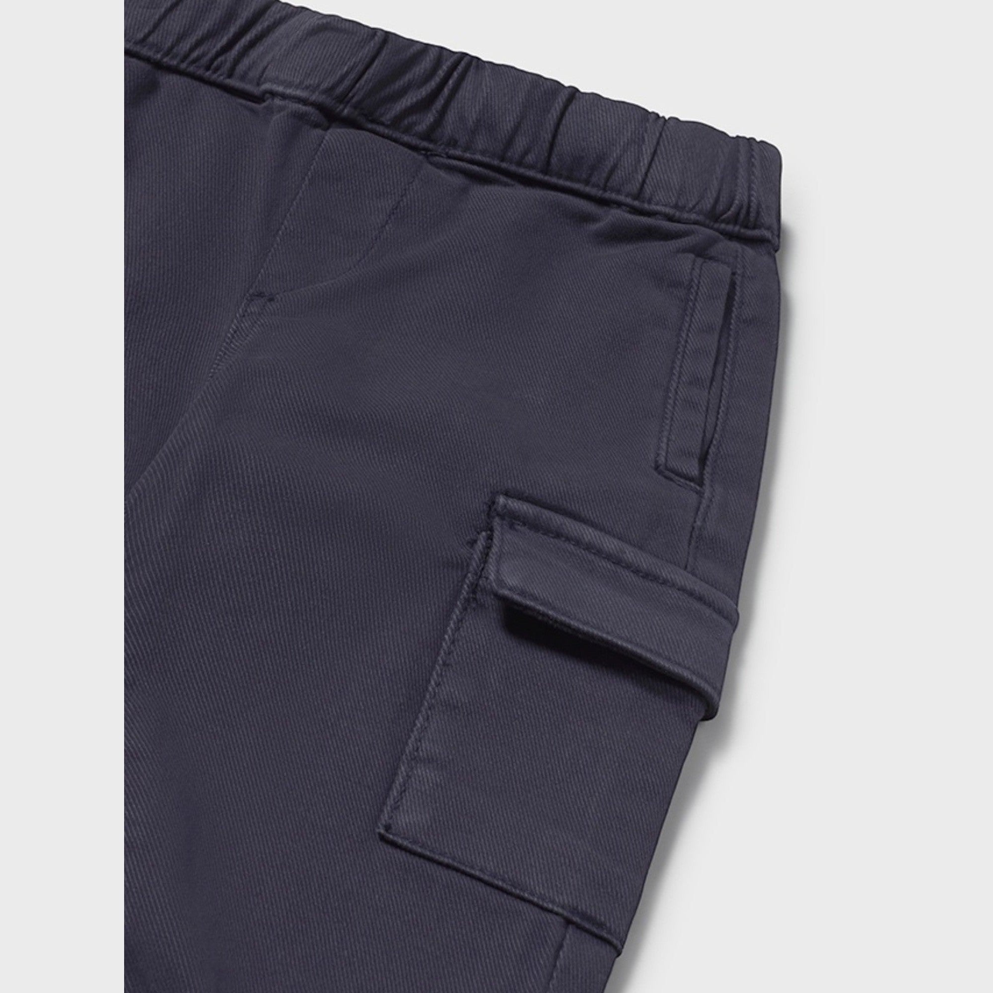 Pantalone jogger cargo Bimbo Blu 2506/86 -  NANU' BABY