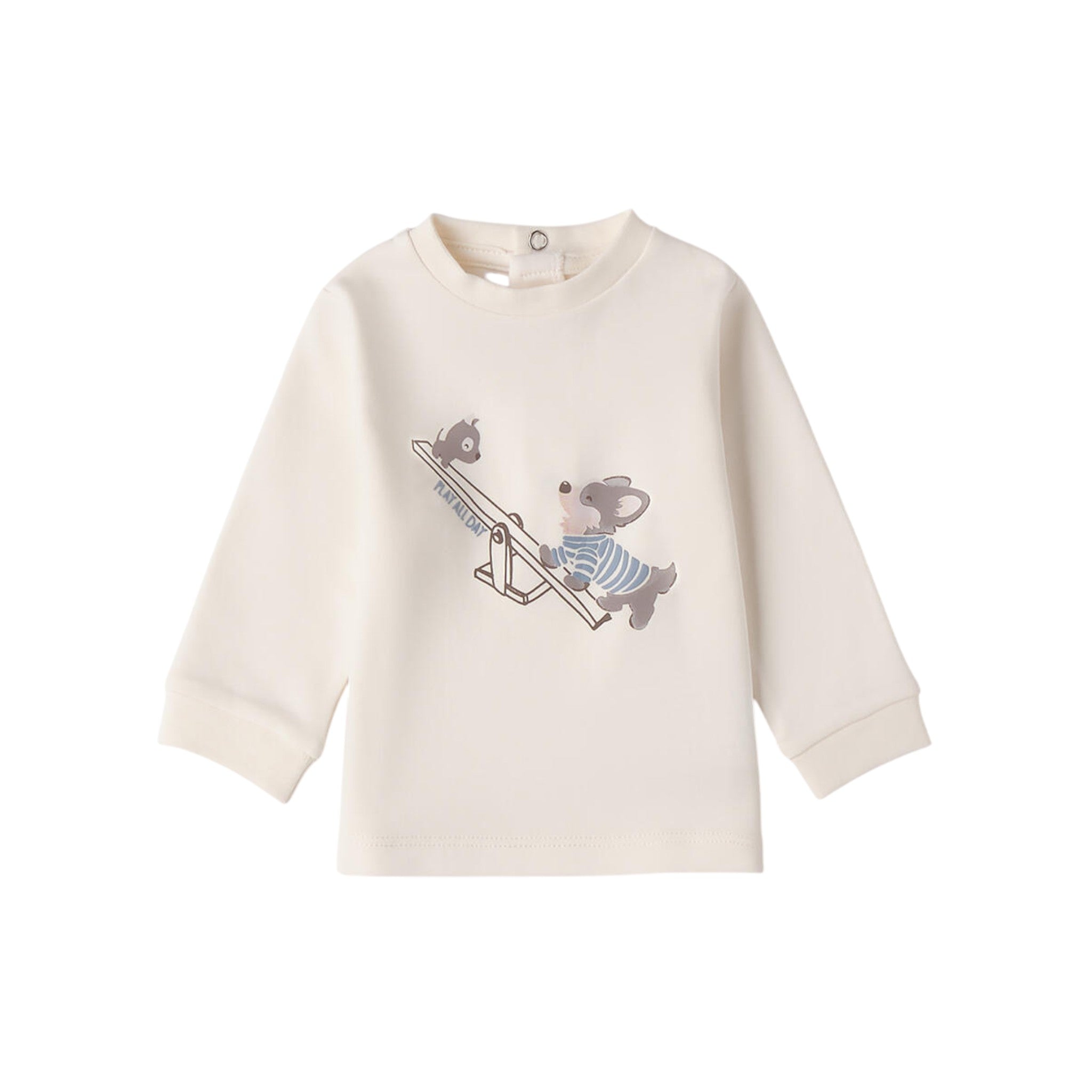 Baby Boy's White Turtleneck 3F617/112