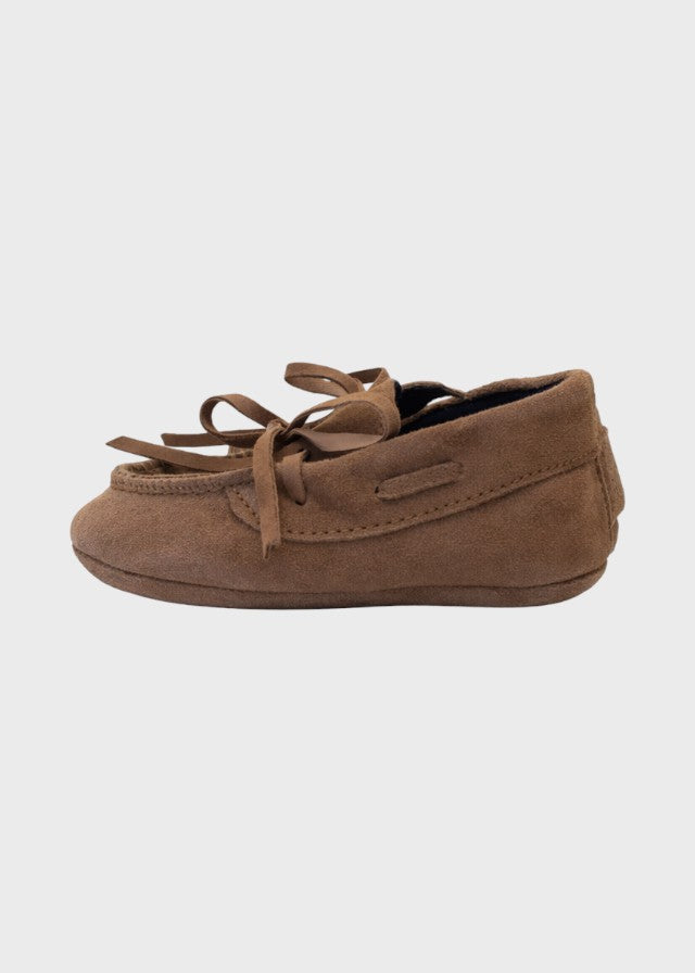 Brown Suede Moccasin SM4180T/T04/M