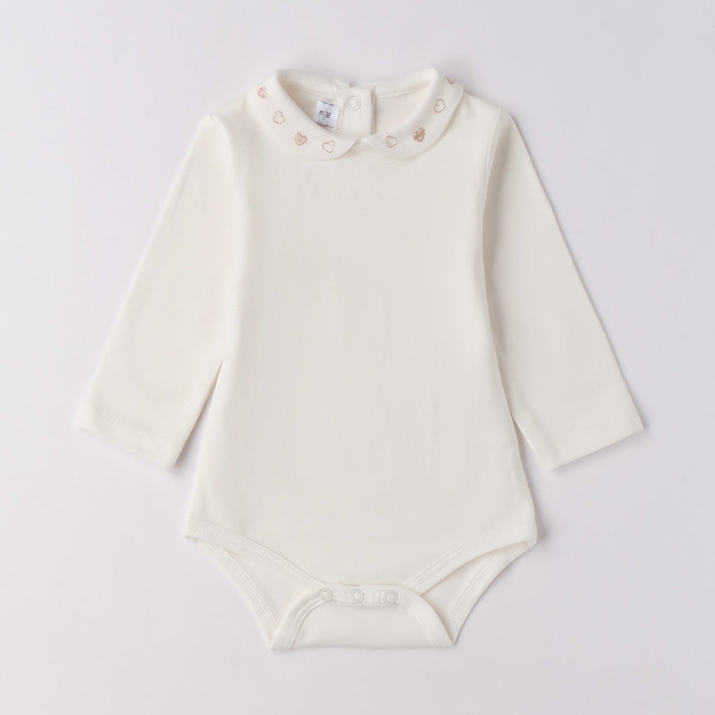 Body Ml Neonata Bianco 3F746/112 -  NANU' BABY