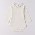 Body Ml Neonata Bianco 3F746/112 -  NANU' BABY