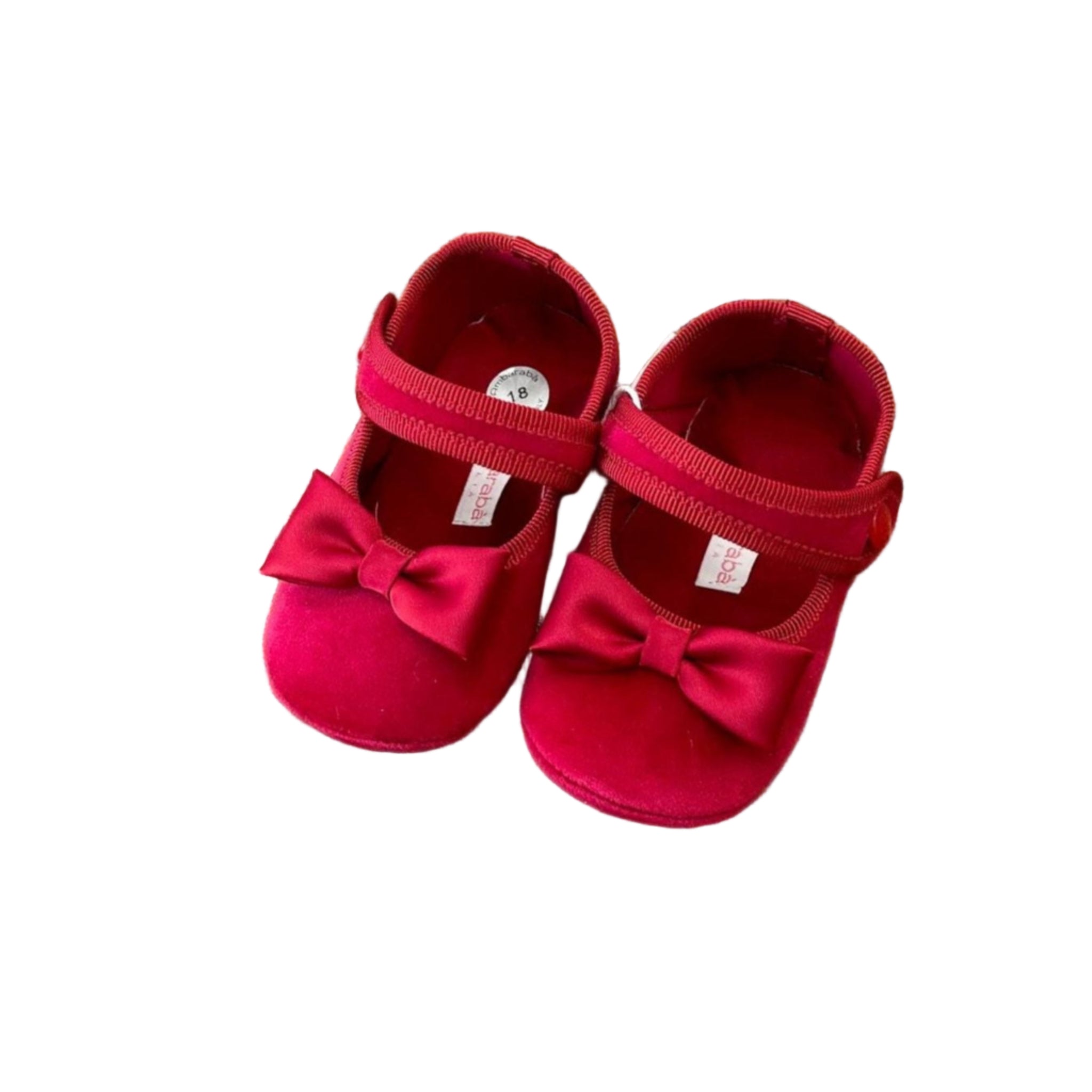 Scarpe Cerimonia Bimba ROSSO SF4026/RS -  NANU' BABY